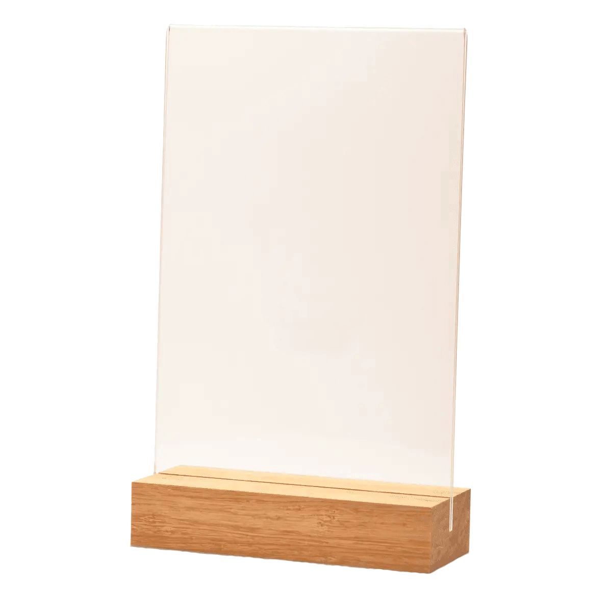 Árboles para reseñas: soporte de madera.