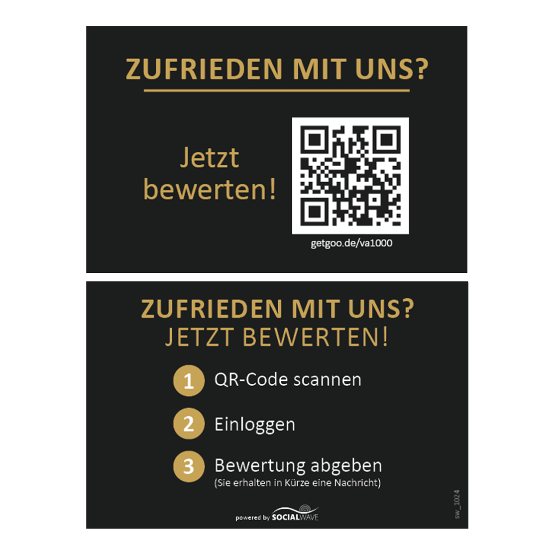Tarjetas de visita (100 piezas)